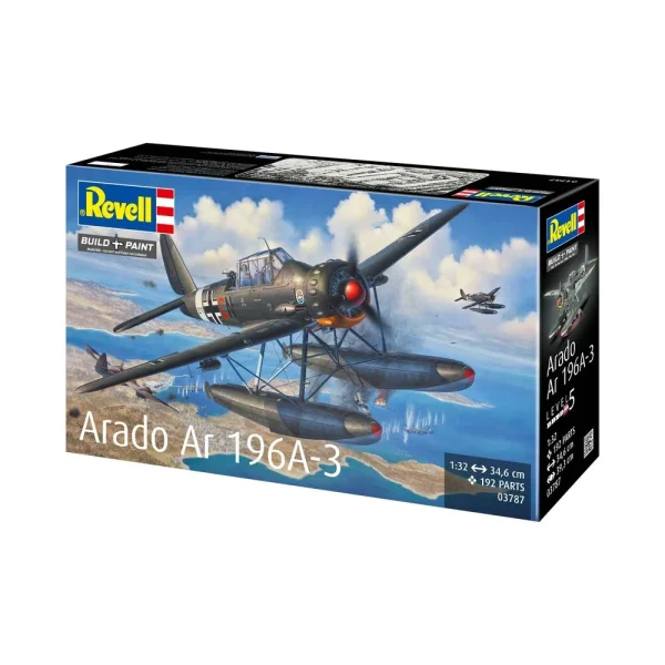 Revell - Arado Ar196A-3 Seaplane - 03787