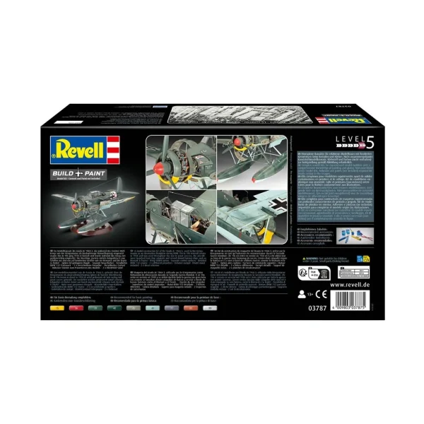 Revell - Arado Ar196A-3 Seaplane - 03787