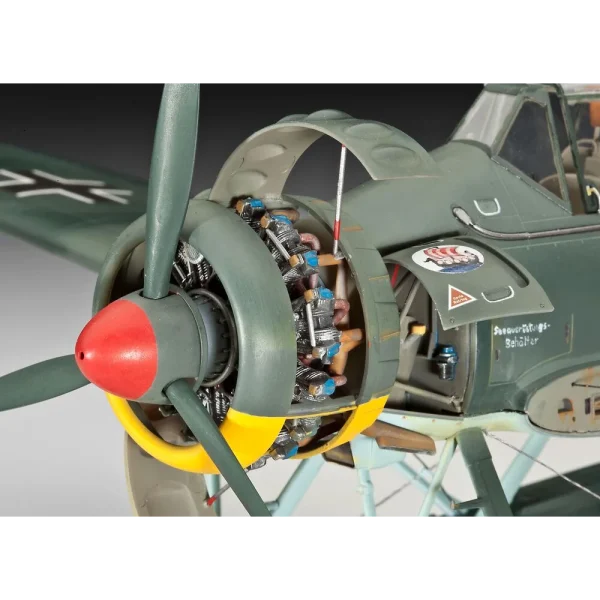 Revell - Arado Ar196A-3 Seaplane - 03787