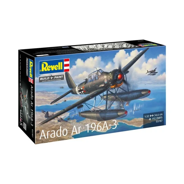 Revell - Arado Ar196A-3 Seaplane - 03787