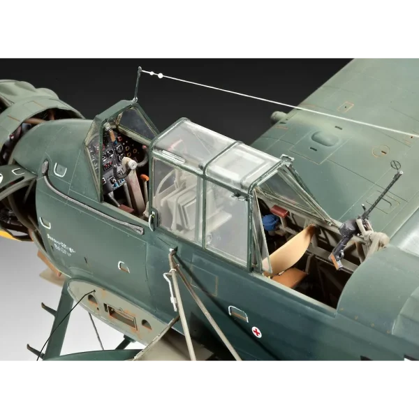 Revell - Arado Ar196A-3 Seaplane - 03787