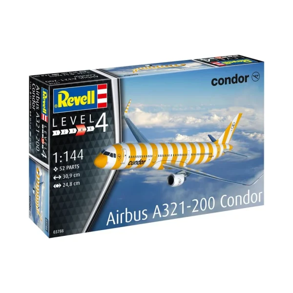 4009803788-4 Revell - A321-200 Condor - 03788
