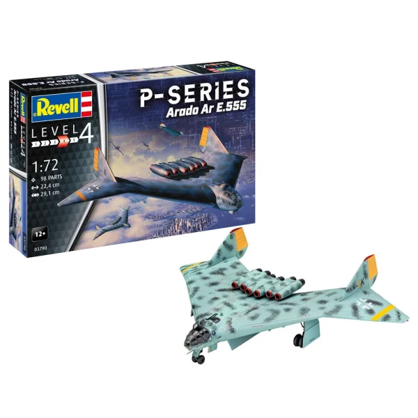 4009803790 Revell - P-Series - AR555 - 03790