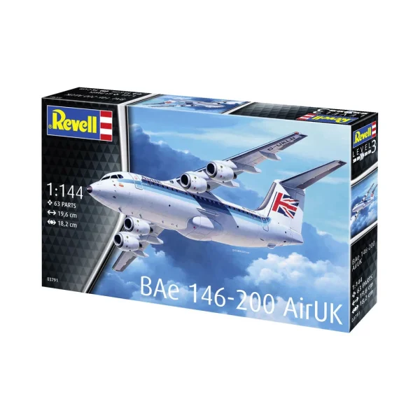 4009803791-11 Revell - Bae 146 (RJ85) - 03791