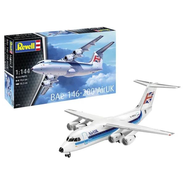 4009803791 Revell - Bae 146 (RJ85) - 03791