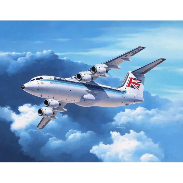 4009803791-7 Revell - Bae 146 (RJ85) - 03791