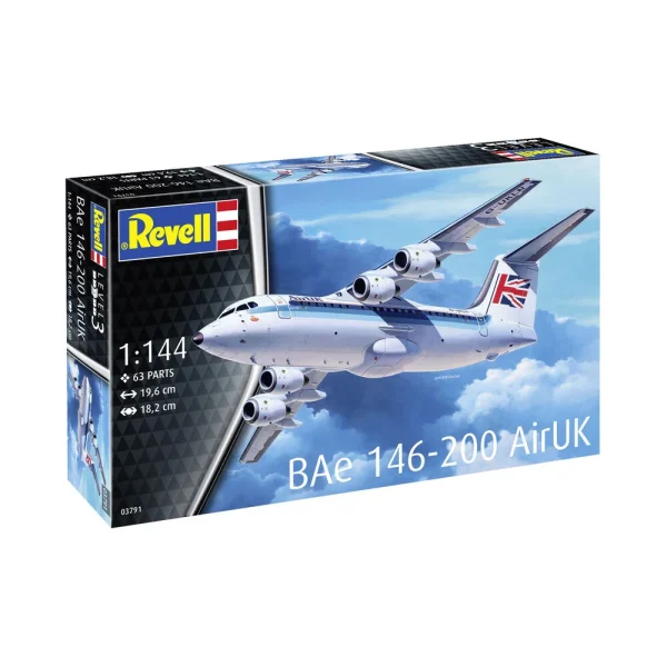 4009803791-9 Revell - Bae 146 (RJ85) - 03791