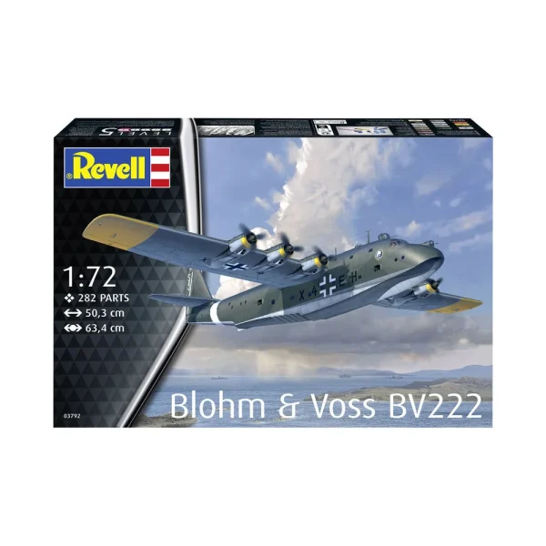 Revell - Blohm & Voss BV222 - 03792