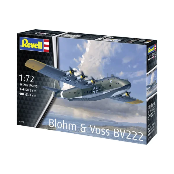 Revell - Blohm & Voss BV222 - 03792