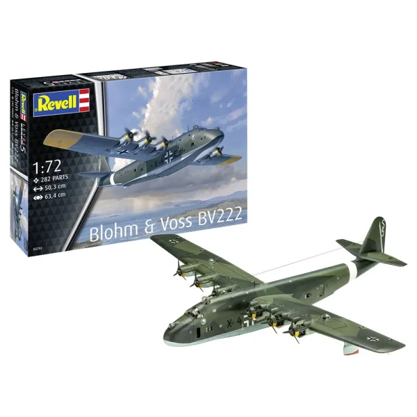 Revell - Blohm & Voss BV222 - 03792