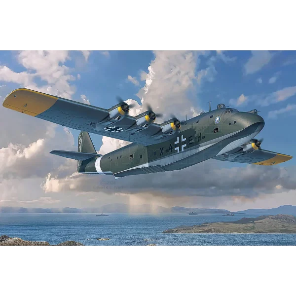 Revell - Blohm & Voss BV222 - 03792