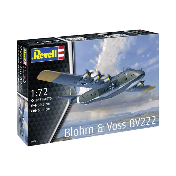Revell - Blohm & Voss BV222 - 03792