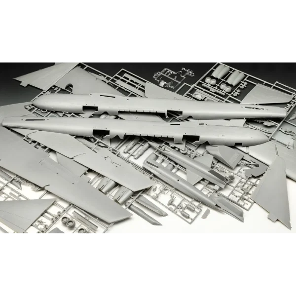 4009803793-10 Revell - Boeing NB-52 & X-15 "Platinum Edition" - 03793