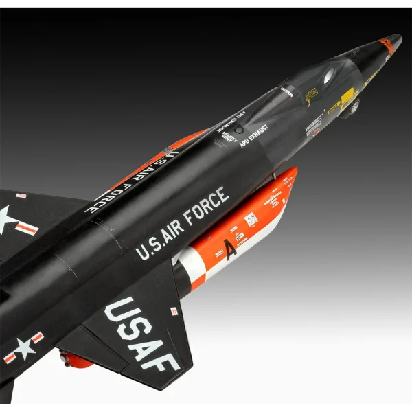 4009803793-2 Revell - Boeing NB-52 & X-15 "Platinum Edition" - 03793