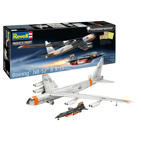 4009803793 Revell - Boeing NB-52 & X-15 "Platinum Edition" - 03793