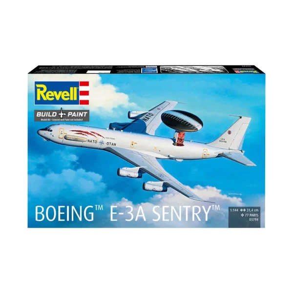 4009803794-10 Revell - Boeing E-3A - 03794