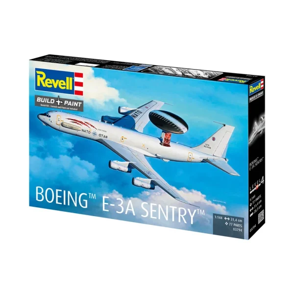 4009803794-11 Revell - Boeing E-3A - 03794