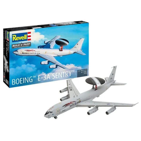 4009803794 Revell - Boeing E-3A - 03794