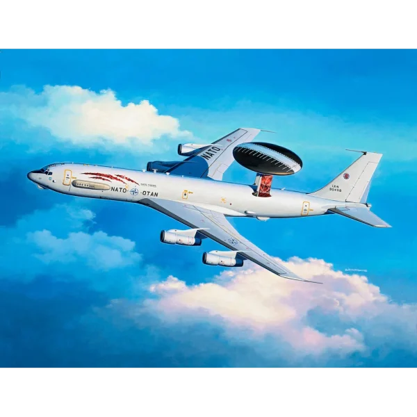 4009803794-7 Revell - Boeing E-3A - 03794