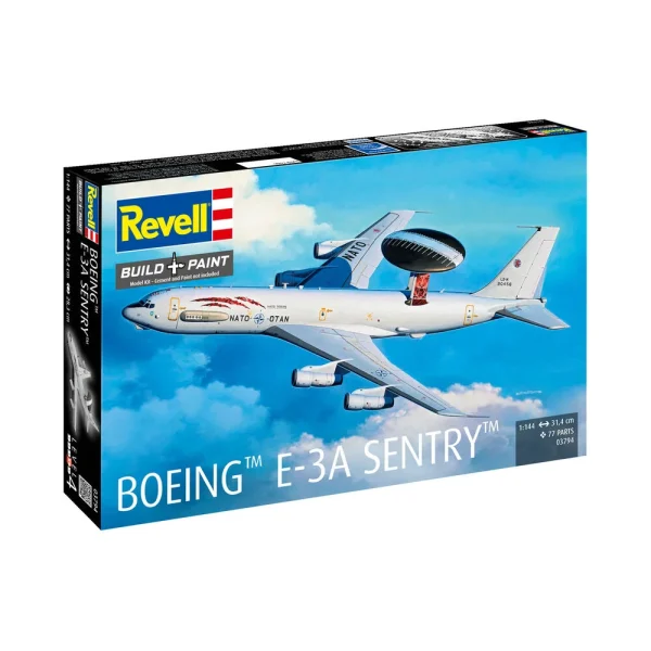 4009803794-9 Revell - Boeing E-3A - 03794