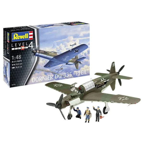 4009803795 Revell - Do335 Pfeil - 03795