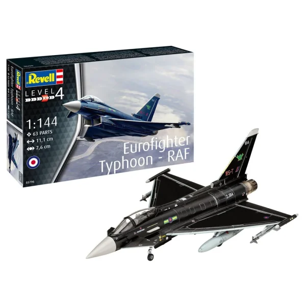 4009803796 Revell - Eurofighter Typhoon - RAF - 03796