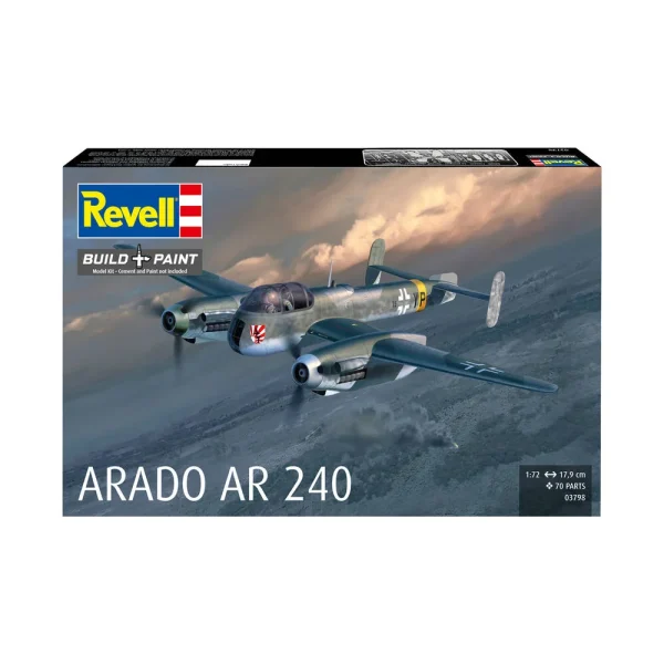 Revell - Arado AR-240 - 03798