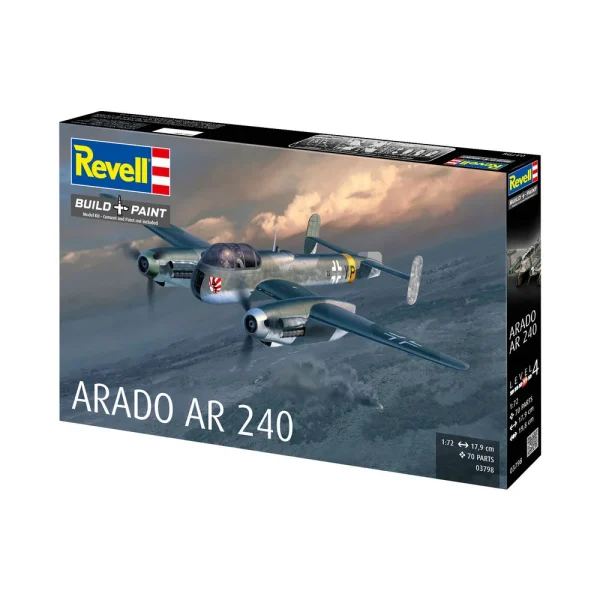 Revell - Arado AR-240 - 03798