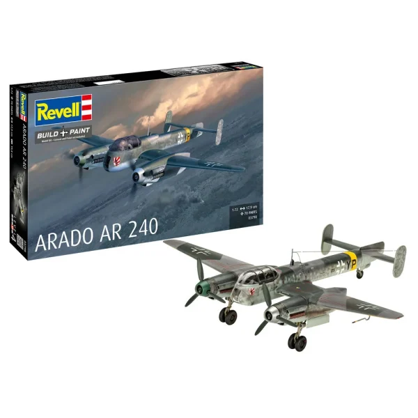 Revell - Arado AR-240 - 03798