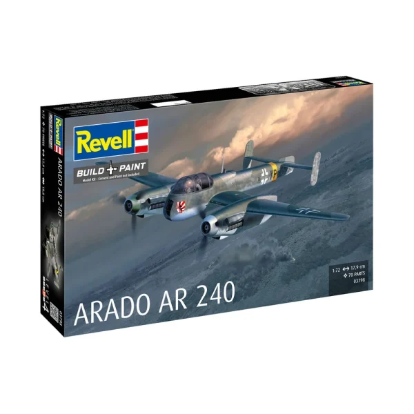 Revell - Arado AR-240 - 03798