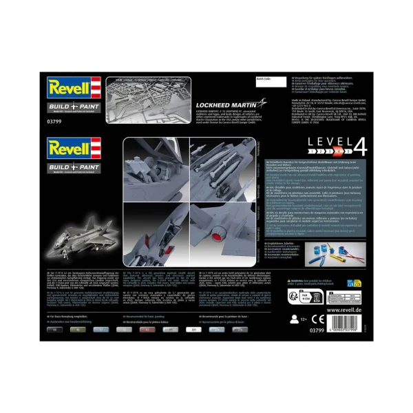 4009803799-10 Revell - F-35A - 03799