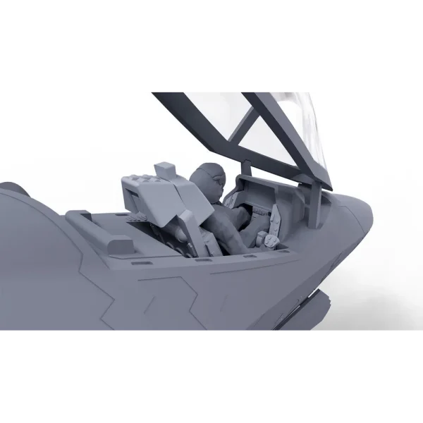 4009803799-4 Revell - F-35A - 03799