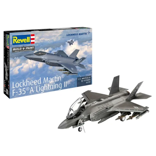 4009803799 Revell - F-35A - 03799