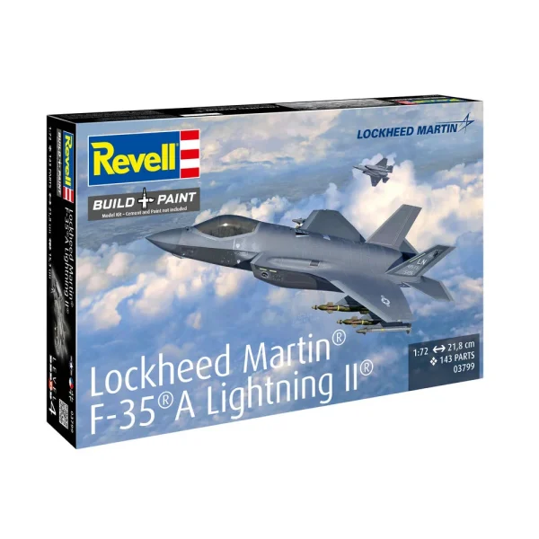 4009803799-7 Revell - F-35A - 03799