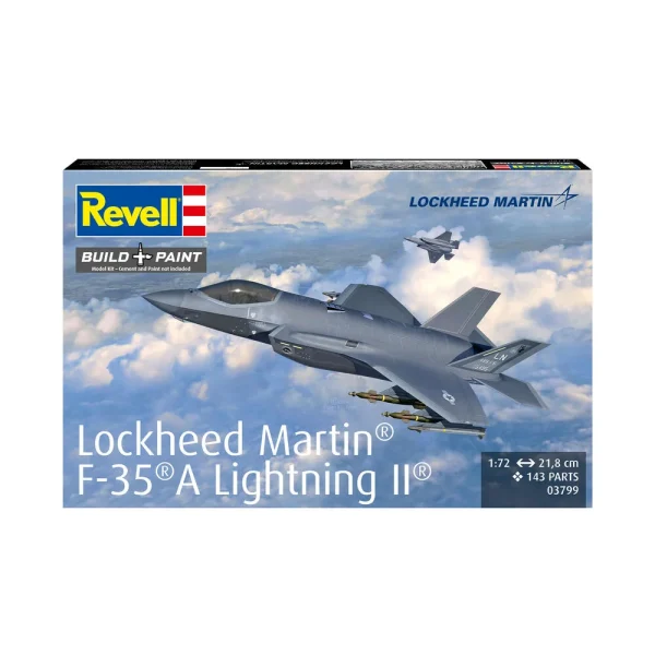 4009803799-8 Revell - F-35A - 03799