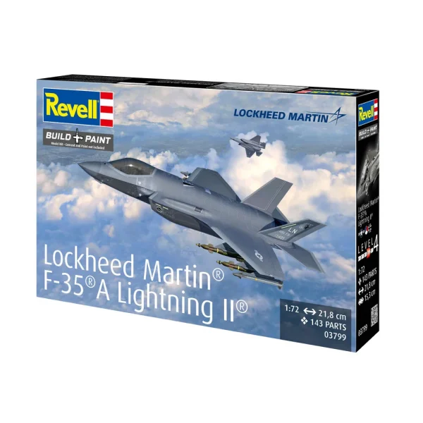 4009803799-9 Revell - F-35A - 03799