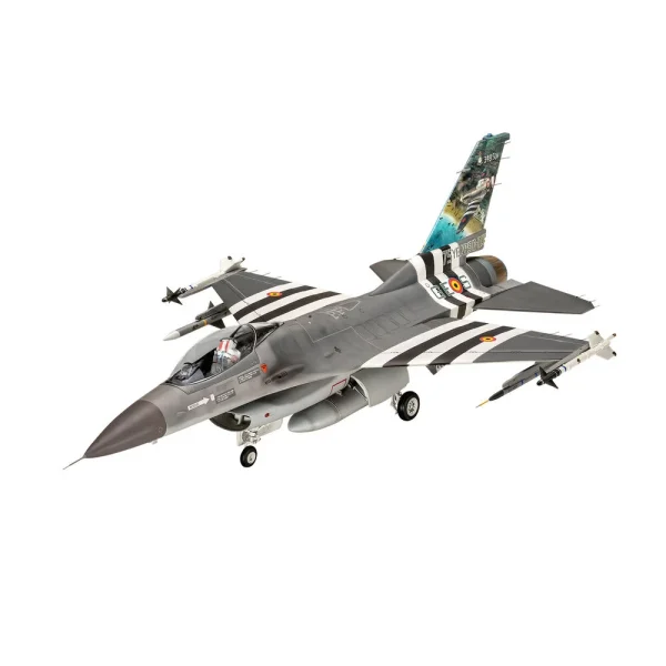 4009803802-1 Revell - 50th Anniversary F-16 Falcon - 03802
