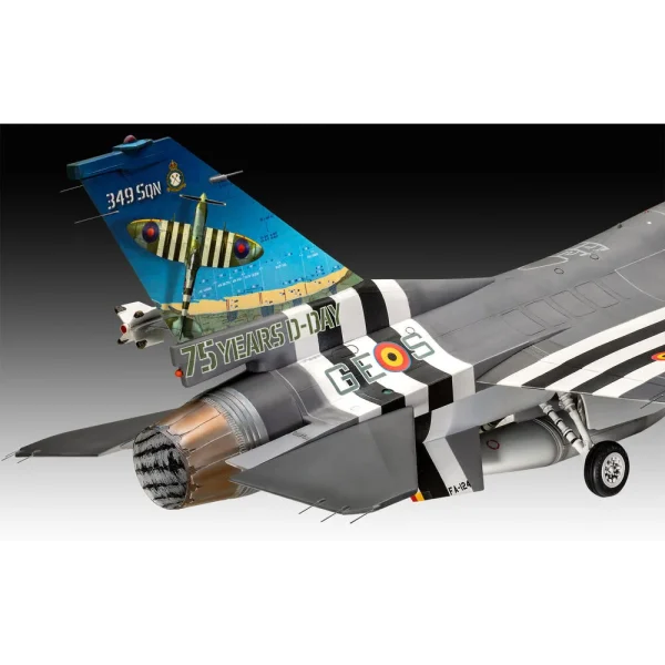 4009803802-4 Revell - 50th Anniversary F-16 Falcon - 03802