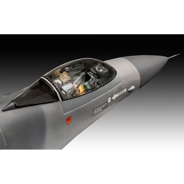 4009803802-5 Revell - 50th Anniversary F-16 Falcon - 03802