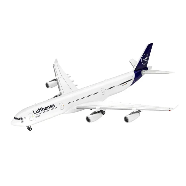 4009803803-1 Revell - A340-300 Lufthansa New Livery - 03803