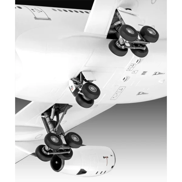 4009803803-2 Revell - A340-300 Lufthansa New Livery - 03803