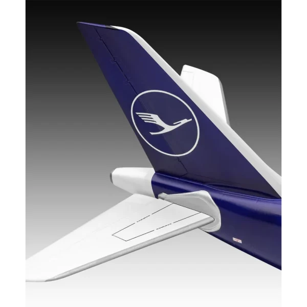 4009803803-3 Revell - A340-300 Lufthansa New Livery - 03803