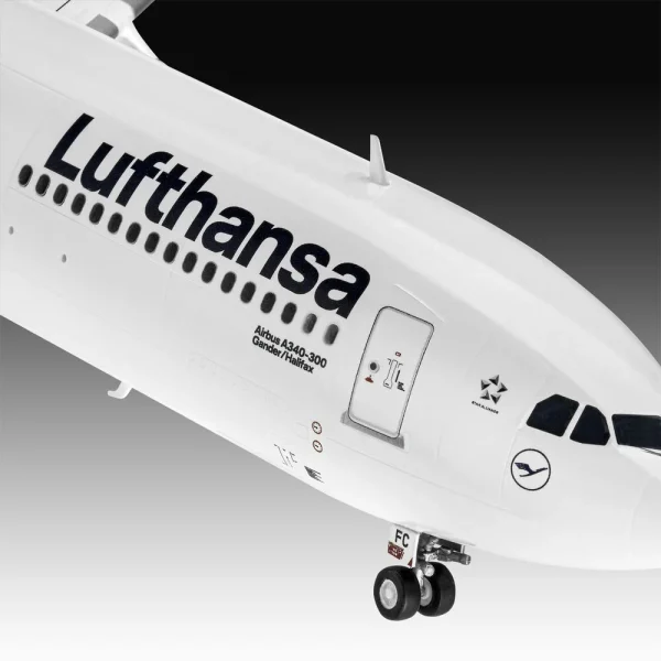4009803803-4 Revell - A340-300 Lufthansa New Livery - 03803
