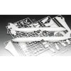 4009803803-6 Revell - A340-300 Lufthansa New Livery - 03803