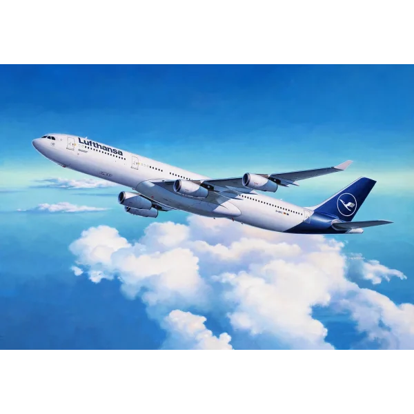 4009803803-7 Revell - A340-300 Lufthansa New Livery - 03803