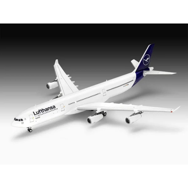4009803803-8 Revell - A340-300 Lufthansa New Livery - 03803