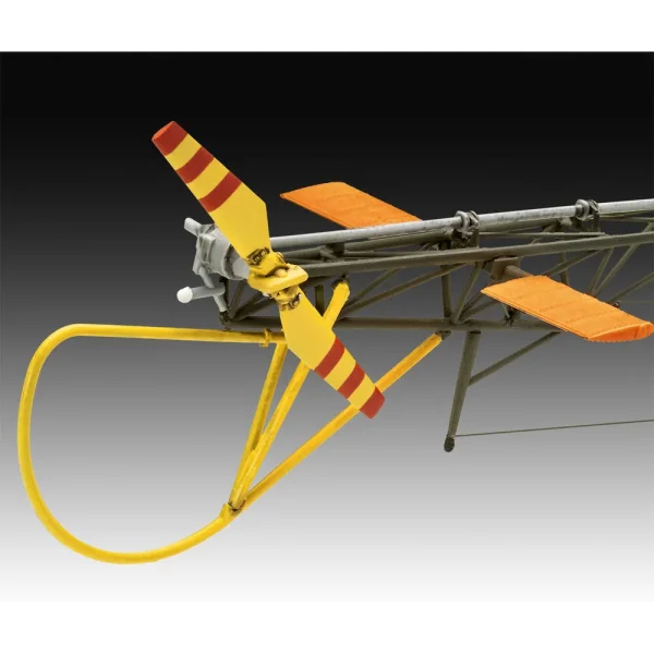 4009803804-4 Revell - Alouette II - 03804