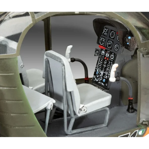 4009803804-5 Revell - Alouette II - 03804