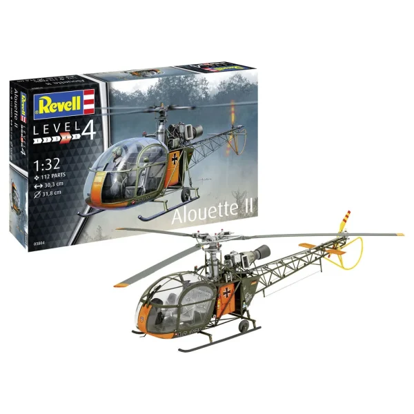 Revell - Alouette II - 03804