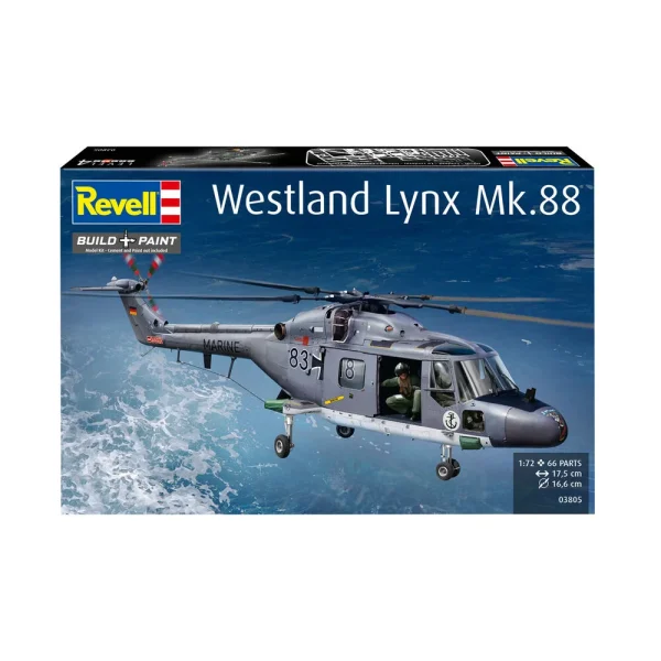 4009803805-10 Revell - Westland Lynx - 03805